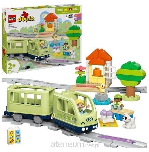 LEGO(R) DUPLO 10427 Przygoda z interaktywm. pociąg