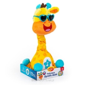 Tańcząca żyrafa Alek