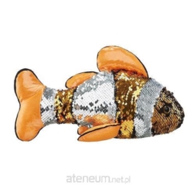 SMILY PLAY PLUSZOWA RYBA Z CEKINAMI