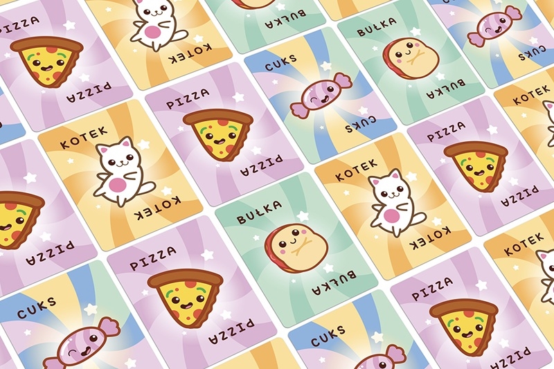 Bułka, Kotek, Pizza REBEL