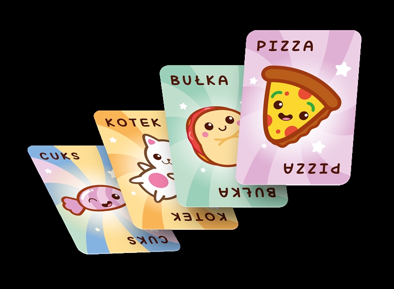 Bułka, Kotek, Pizza REBEL