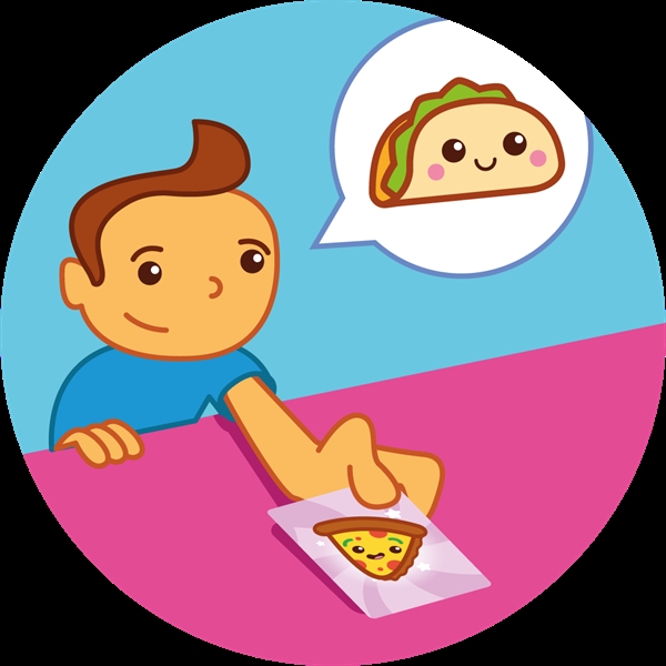 Bułka, Kotek, Pizza REBEL