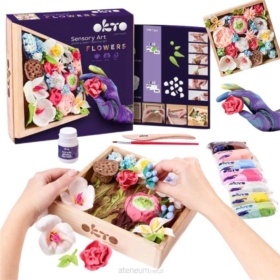 Wood&Craft Zrób własne kwiaty Romans