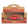 Kolekcja PRL Fiat 126p czerwony