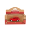 Kolekcja PRL Fiat 126p czerwony