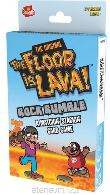 Podłoga to Lawa Rock Rumble