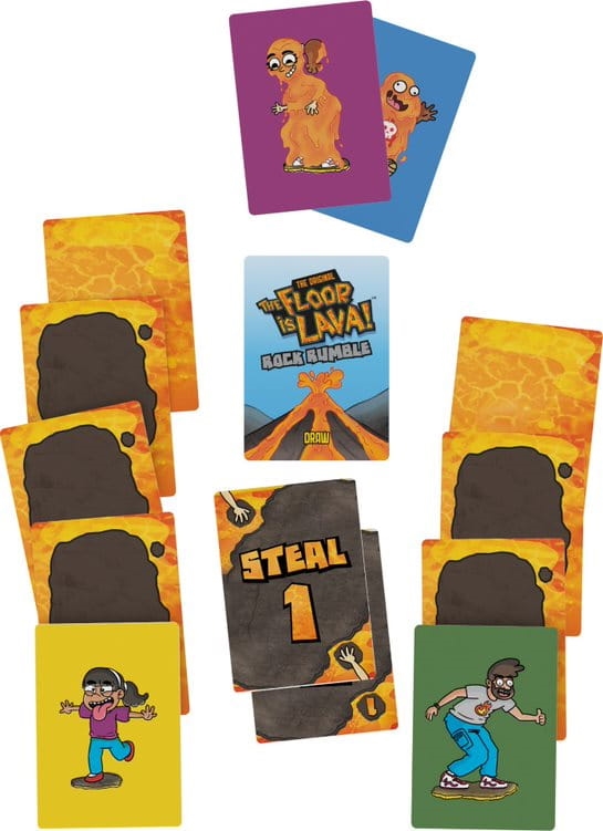 Podłoga to Lawa Rock Rumble