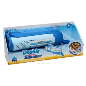 Podwójna wyrzutnia baniek mydlanych