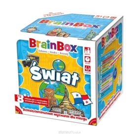 BrainBox - Świat (druga edycja) REBEL
