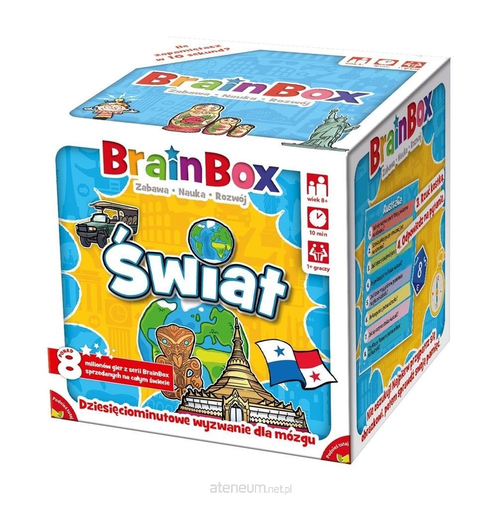 BrainBox - Świat (druga edycja) REBEL