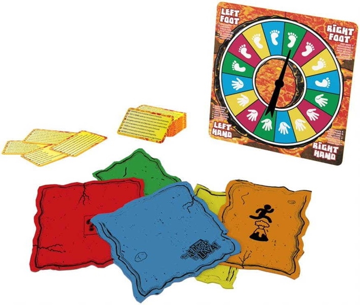 Podłoga to lawa Family Wersja rodzinna