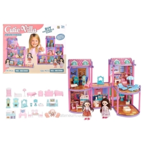 Domek dla lalek Cute Villa