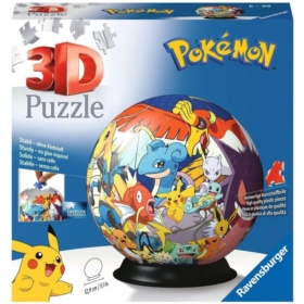 Puzzle 3D 72 Kula Pokemon