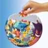 Puzzle 3D 72 Kula Pokemon