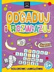 Odgaduj i rozwiązuj. Kolorowe łamigłówki