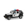 BRUDER Jeep Wrangler Unlimited Rubicon + policjant
