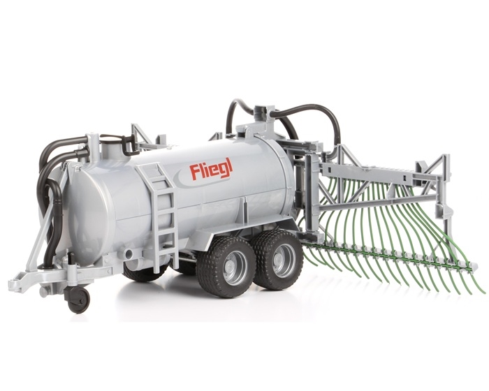 Przyczepa cysterna Fliegl + zraszacz