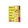Buła, Pizza, Kot, Ser, Koza REBEL
