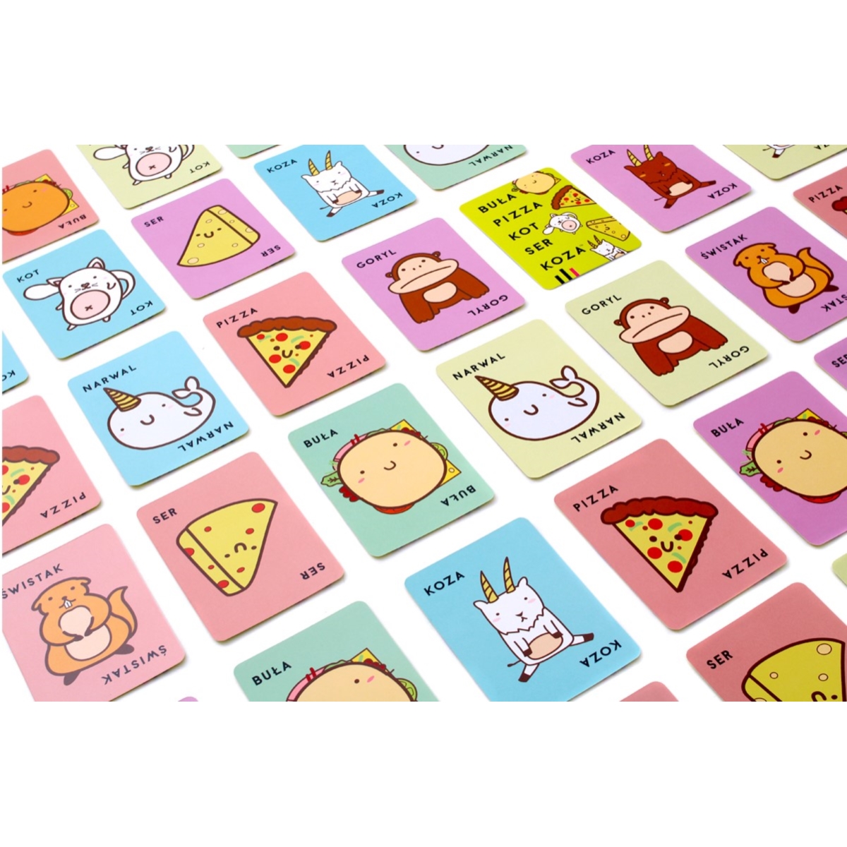 Buła, Pizza, Kot, Ser, Koza REBEL