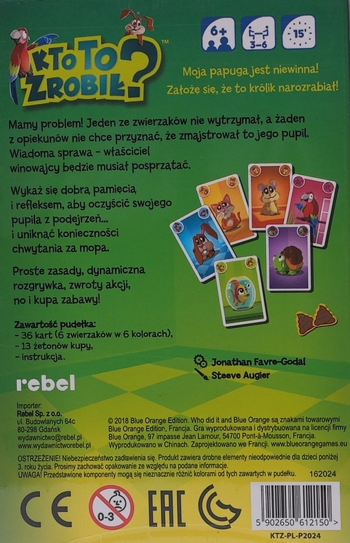 Kto to zrobił? REBEL