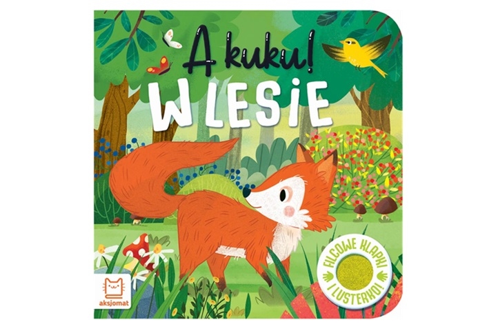 A kuku! W lesie Filcowe klapki i lusterko 38825