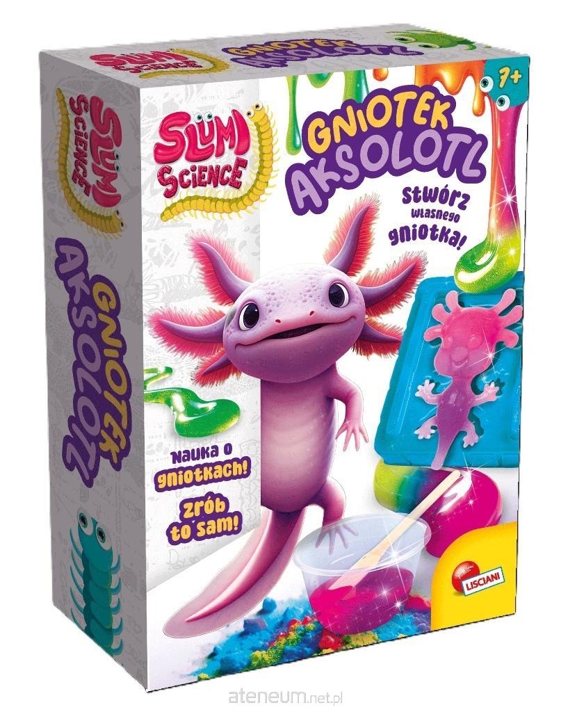 Gniotek Aksolotl Slumi Science