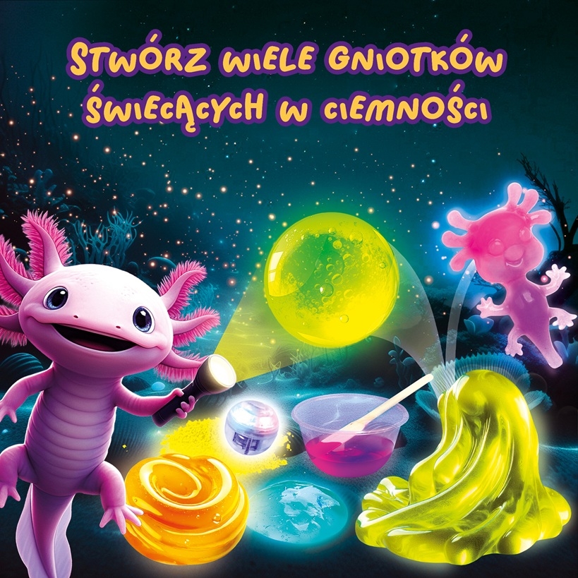 Gniotek W Ciemności Slumi Science