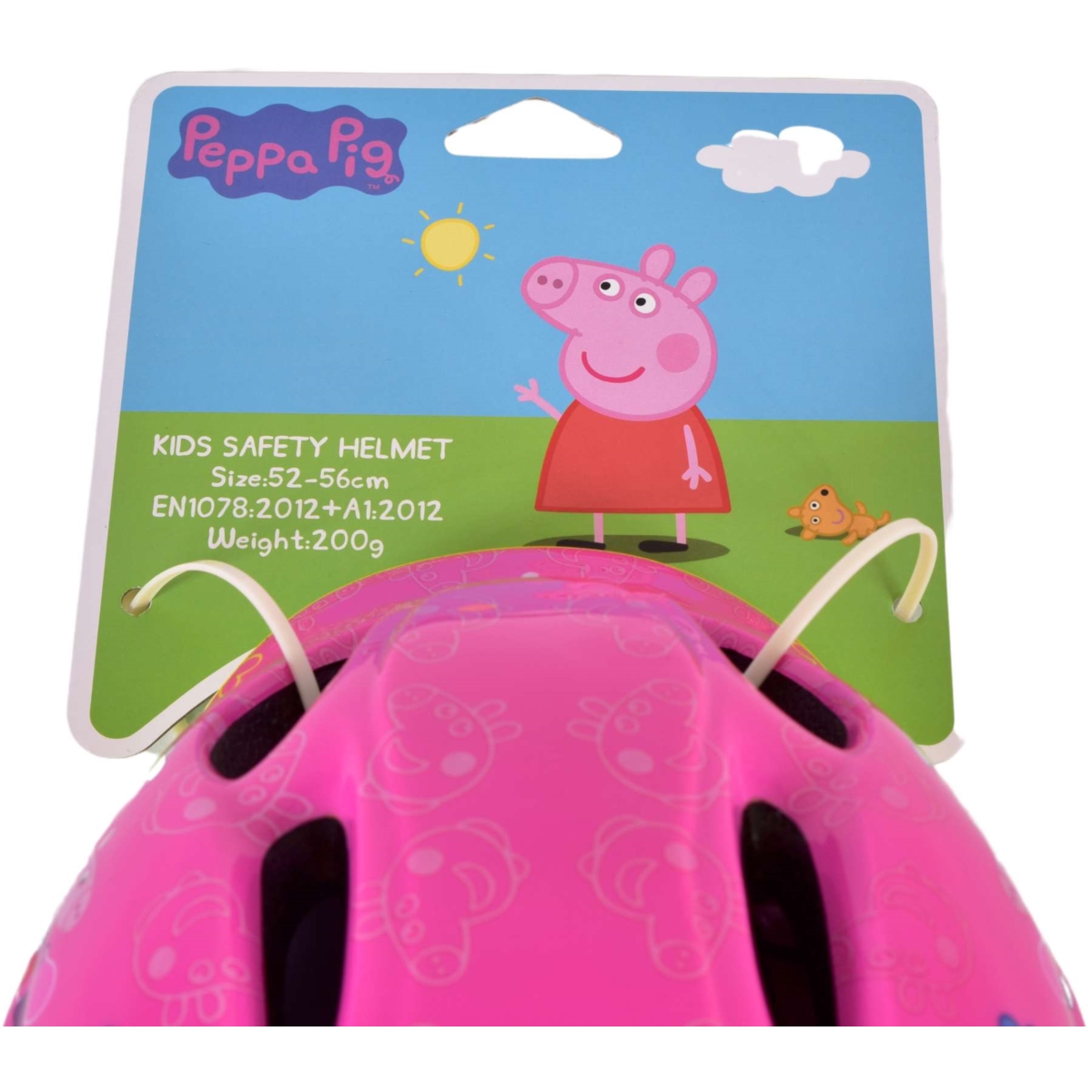 *Kask Peppa Pig rower/hulajnoga 897 08979