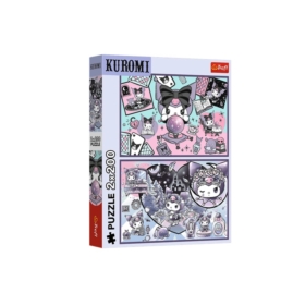 Puzzle 2x200 Psoty Kuromi Hello Kitty 13345