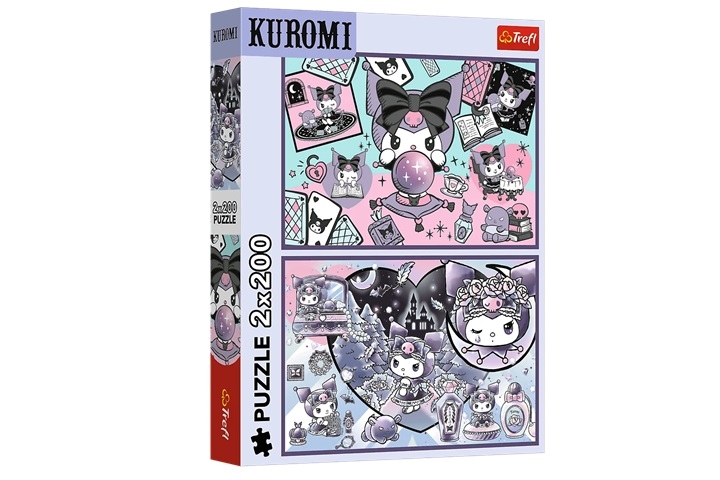 Puzzle 2x200 Psoty Kuromi Hello Kitty 13345