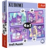 Puzzle 4w1 Dzień Kuromi Hello Kitty 34676