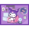Puzzle 4w1 Dzień Kuromi Hello Kitty 34676