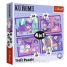 Puzzle 4w1 Dzień Kuromi Hello Kitty 34676