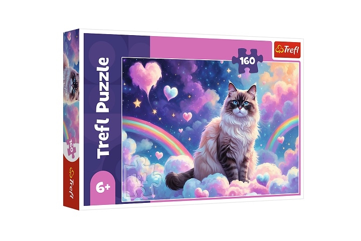 PUZZLE 160 Domowy kotek 13327
