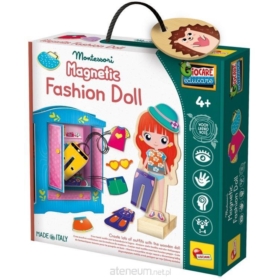 Montessori Baby Wood - Magnetyczna lalka