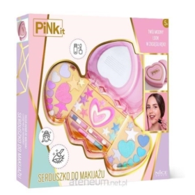 Pink It Serduszko do makijażu