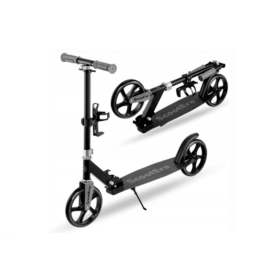 HULAJNOGA METALOWA CZARNA