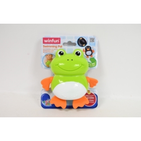 Nakręcana żabka do kąpieli SmilyPlay 007100 40064