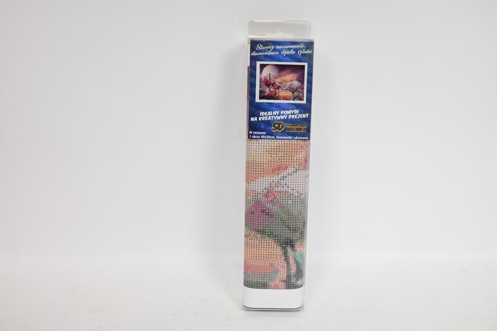 DIAMENTOWA MOZAIKA FLAMINGI