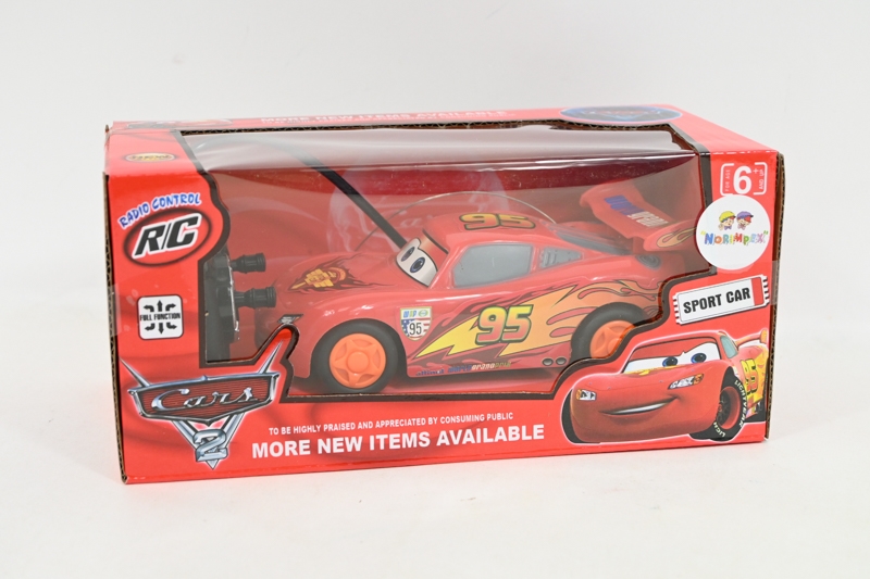 *****Auto RC czerwone z bajki 2001150 11507