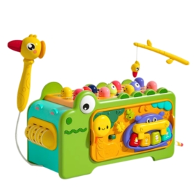 Krokodyl Kostka edukacyjna dźwięki