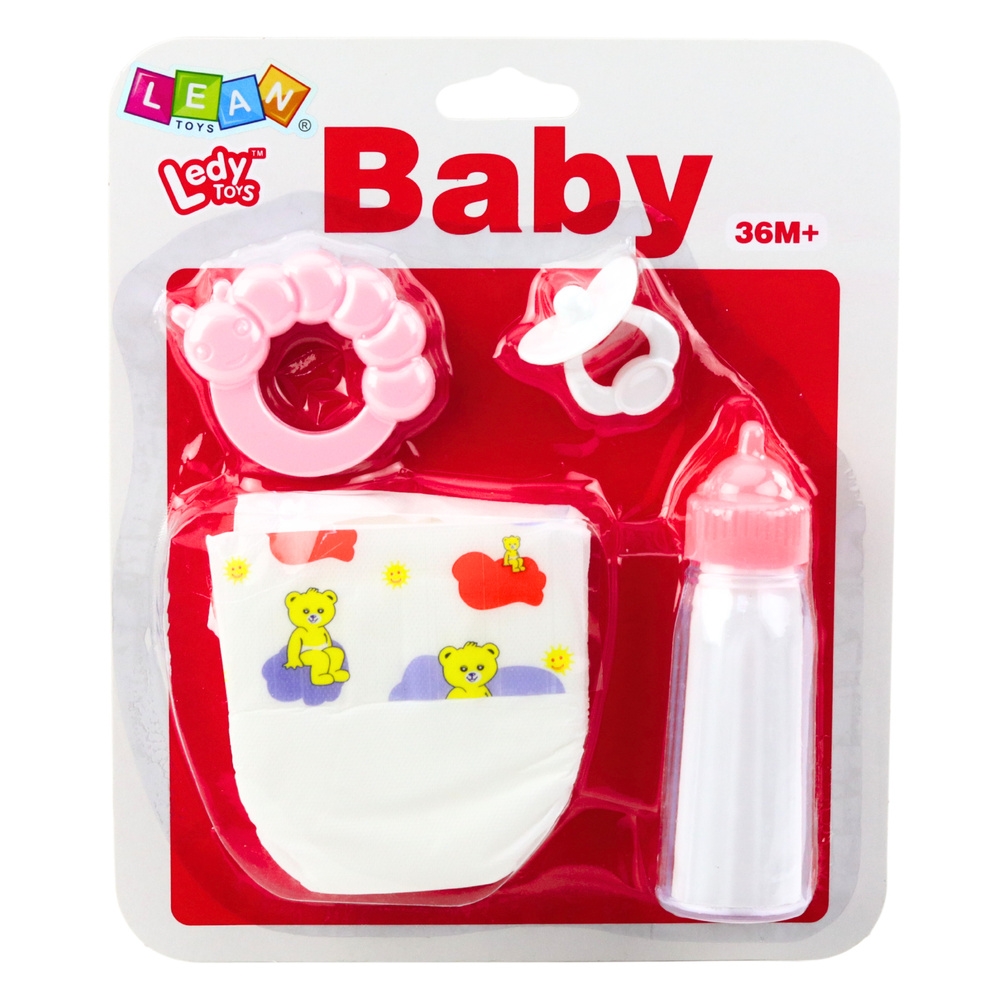 Zestaw akcesoria smoczek butelka pielucha