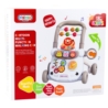 Chodzik Edukacyjny Interaktywny Pchacz Klocki Zega