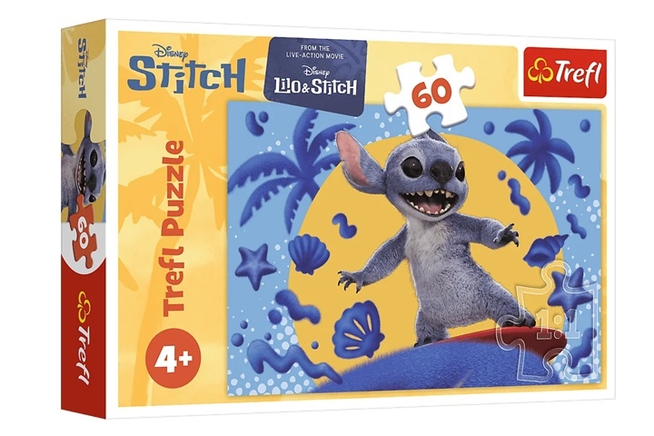 Puzzle 60 Dzień ze Stitchem 17407