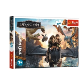 PUZZLE 200 Szczerbatek i przyjaciele 13348