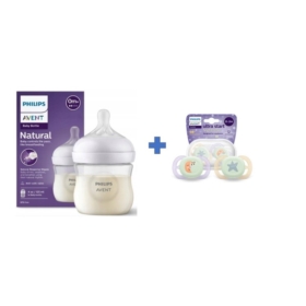 SCY900/01+SCF075/07 BUTELKA RESPONSYWNA NATURAL 12