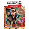 Kolorowanki Tuwima. Okulary z naklejkami