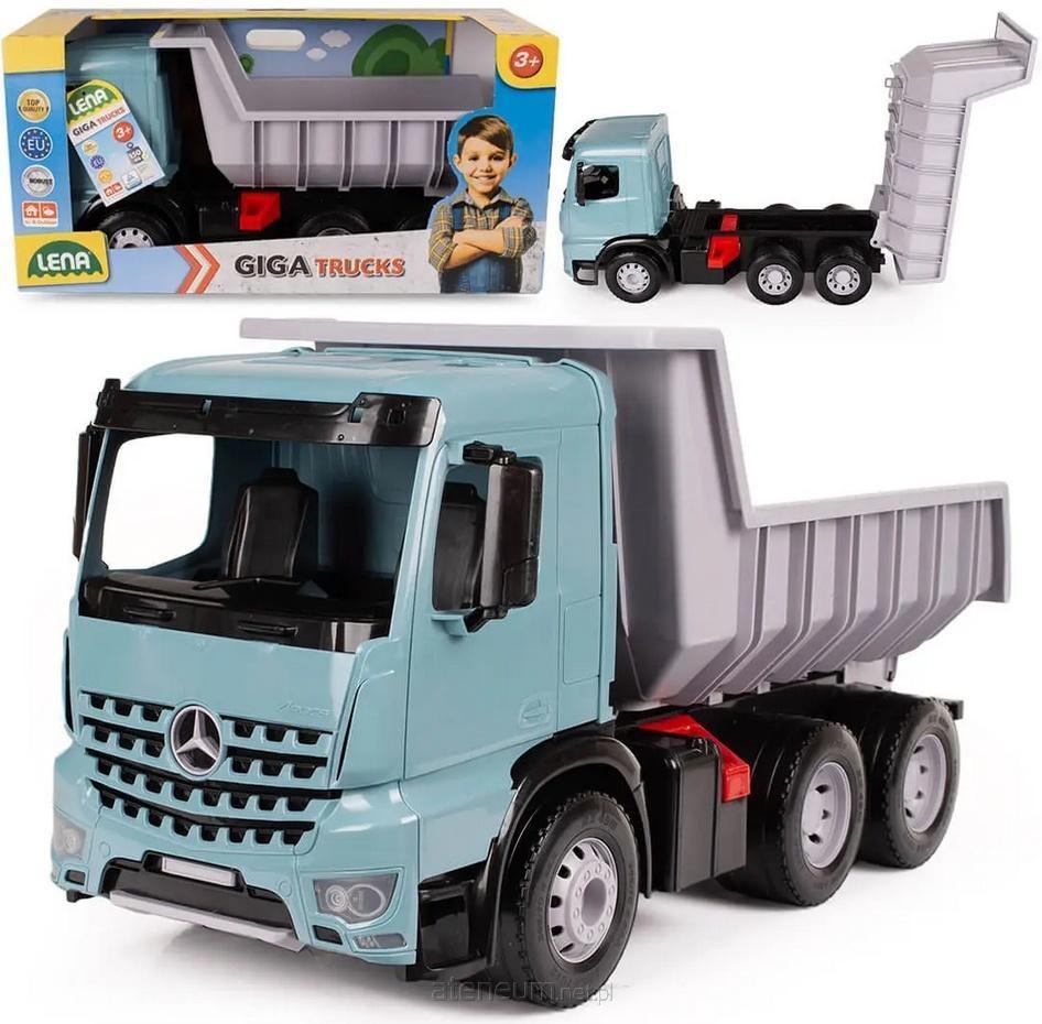 LENA wywrotka szaro-błękitna 02148 13305