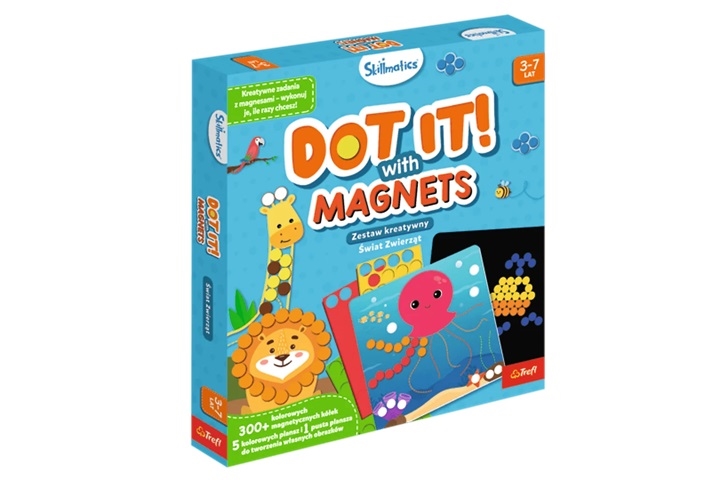 Zestaw Skillmatics Świat Zwierząt