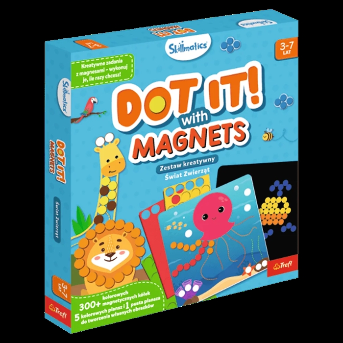 Zestaw Skillmatics Świat Zwierząt